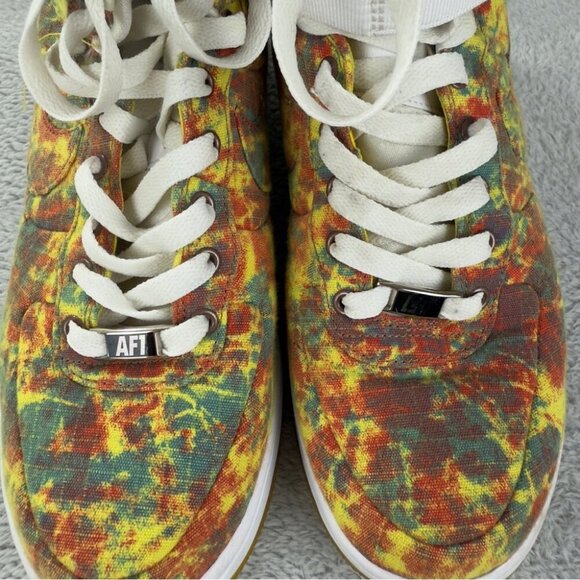 Nike Lunar Air Force 1 High Top Sneakers Size 7 - Picture 14 of 14